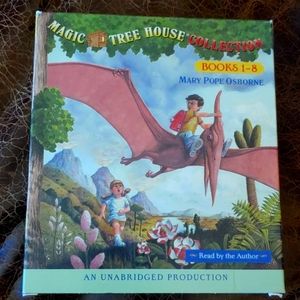 NEW Magic Tree House Collection Books 1-8 CD Set